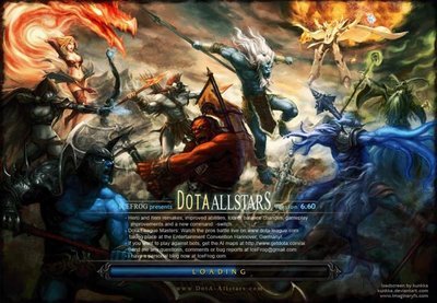 DotA AllStars v6.60